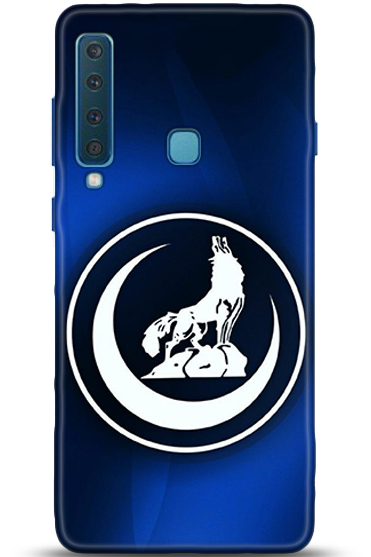 Noprin Samsung Galaxy A9 2018 Kılıf HD Baskılı Kılıf - Loving You Series * 5130