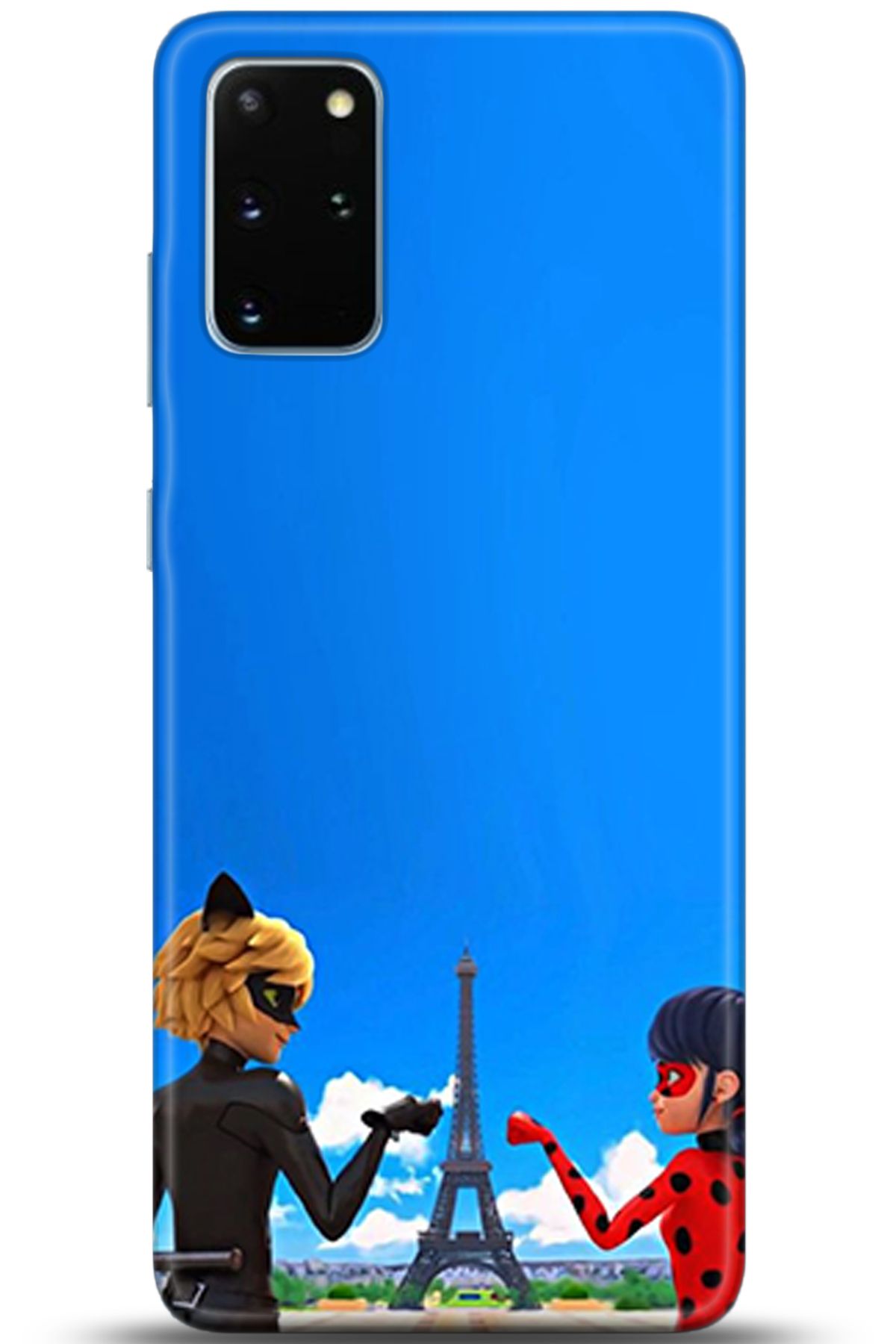 Noprin Samsung Galaxy S20 Plus Kılıf HD Baskılı Kılıf - Loving You Series * 5165