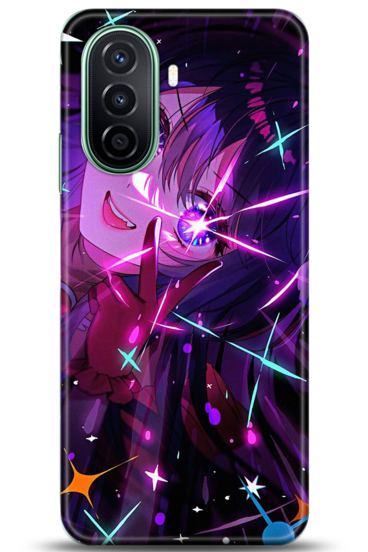 Noprin Huawei Nova Y70 Kılıf HD Baskılı Kılıf - Loving You Series * 5173