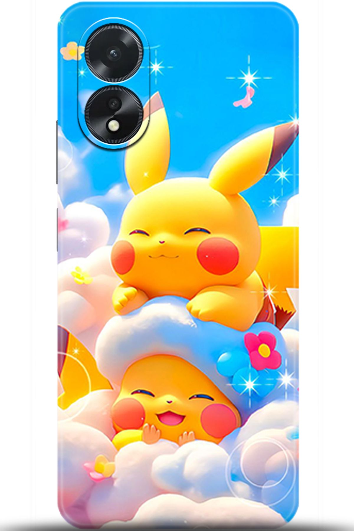 OPPO A38 Kılıf HD Baskılı Kılıf - My Passion Series 176513