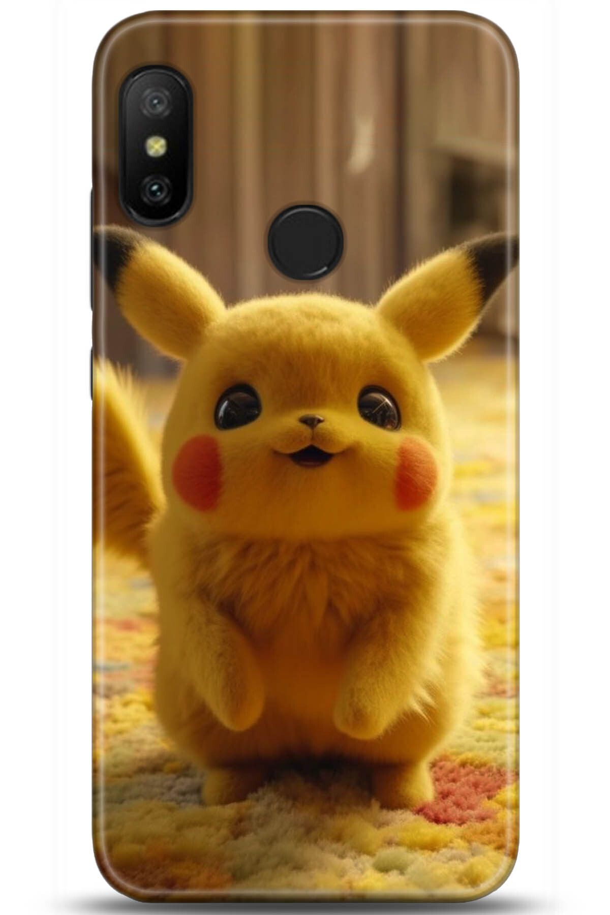 Noprin Xiaomi Mi A2 Lite Kılıf HD Baskılı Kılıf - Loving You Series * 5122