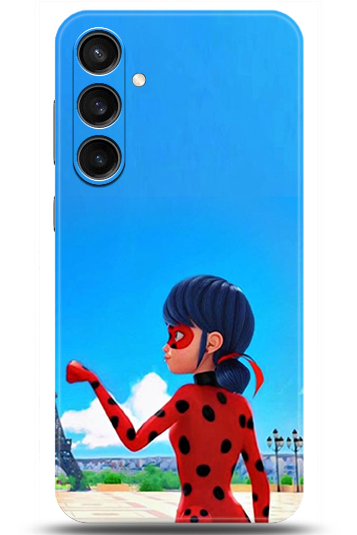Noprin Samsung Galaxy S23 FE Kılıf HD Baskılı Kılıf - Loving You Series * 5166