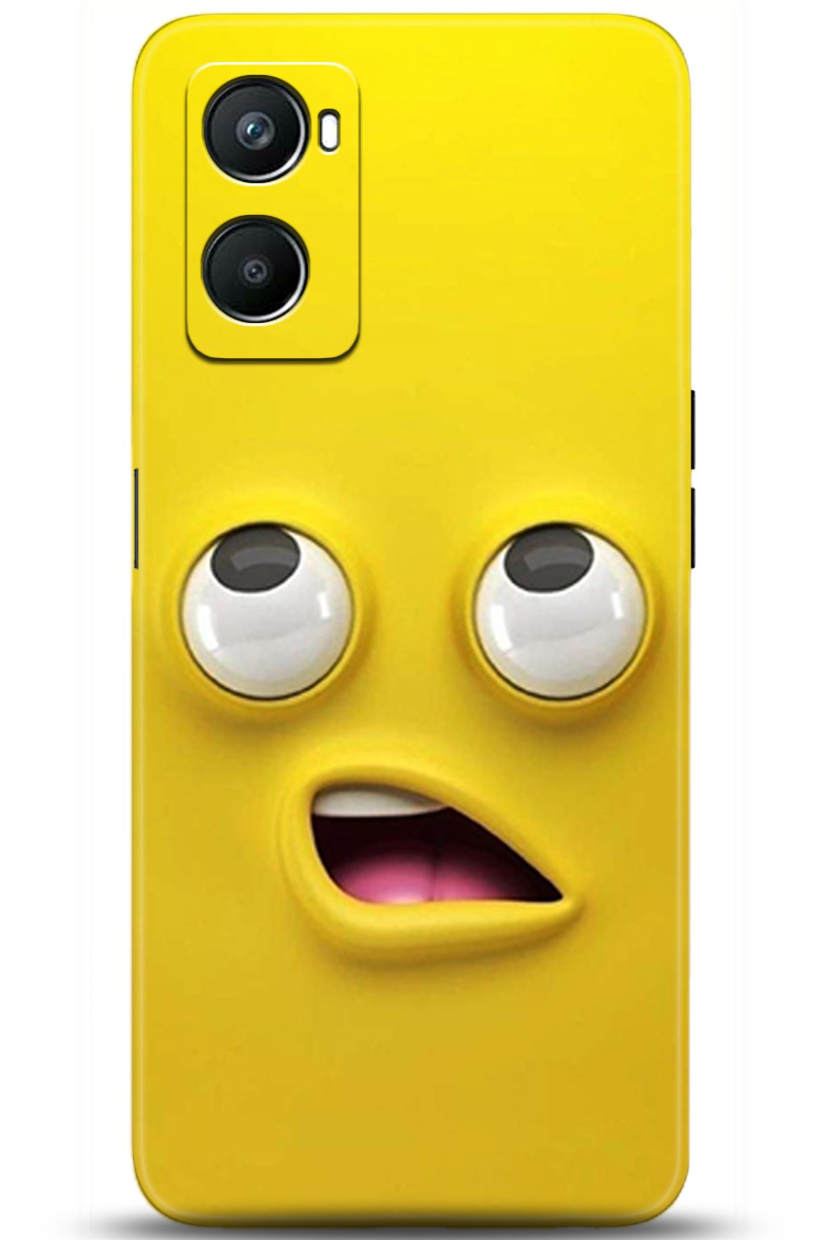 OPPO A96 Kılıf HD Baskılı Kılıf - My Passion Series 176716