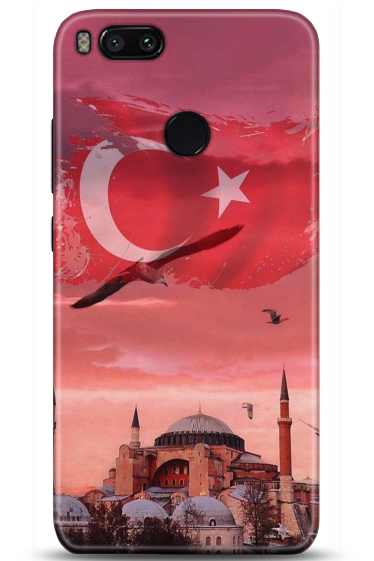 Noprin Xiaomi Mi A1 / 5X Kılıf HD Baskılı Kılıf - Loving You Series * 5179