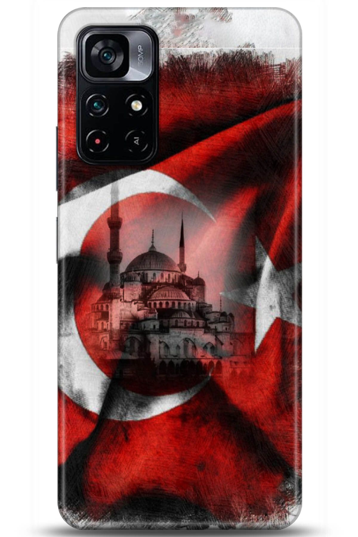 Noprin Xiaomi Poco M4 Pro 5G Kılıf HD Baskılı Kılıf - Loving You Series * 5178