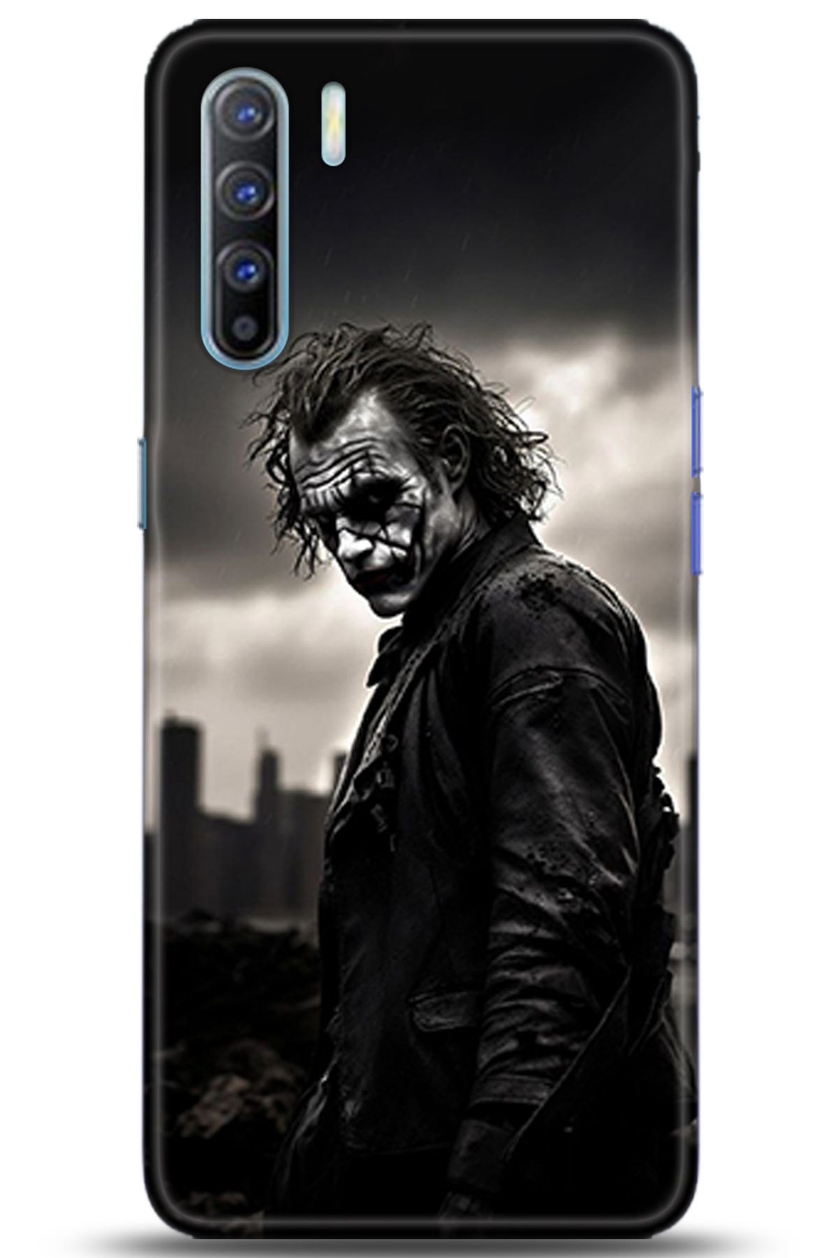 OPPO A91 Kılıf HD Baskılı Kılıf - Loving You Series * 5164