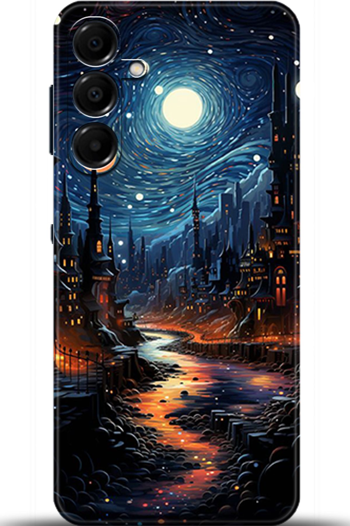 Noprin Samsung Galaxy A16 Kılıf HD Baskılı Kılıf - My Passion Series 178107
