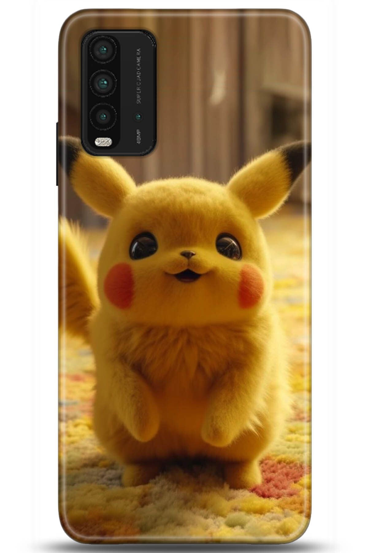 Noprin Xiaomi Redmi 9T Kılıf HD Baskılı Kılıf - Loving You Series * 5122