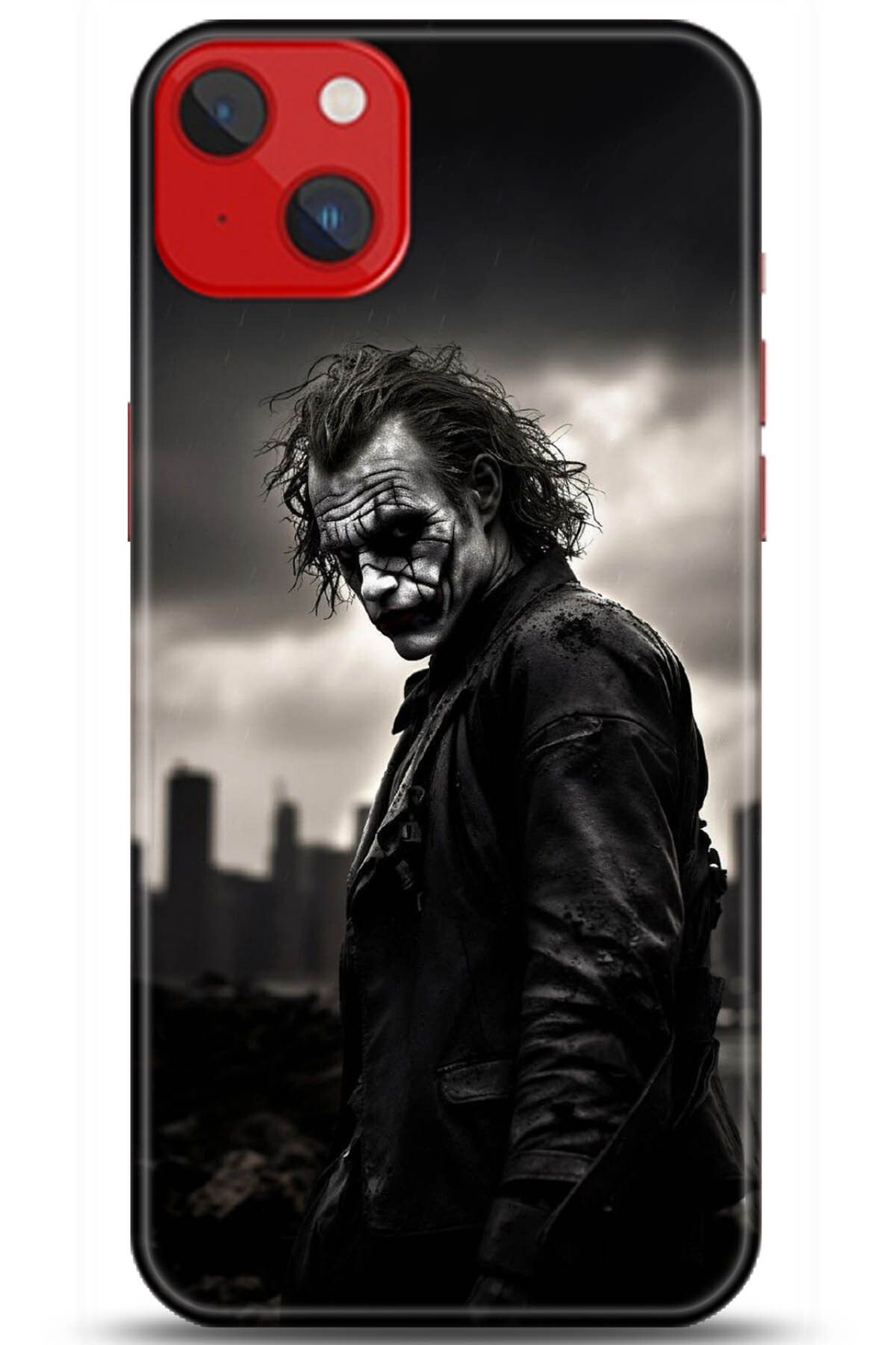 Noprin Apple iPhone 14 Kılıf HD Baskılı Kılıf - Loving You Series * 5164