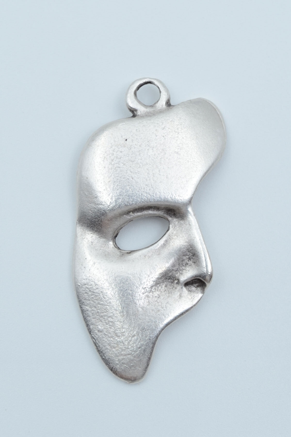 Bu Farklı The Phantom Of The Opera - Maske Gümüş Kaplama Kolye Ucu