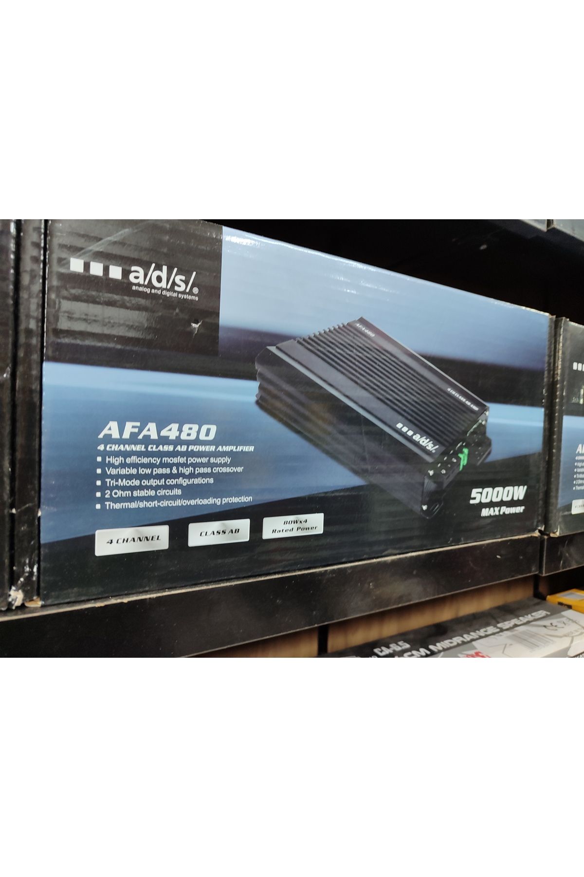 ADS 5000w yurtdışı ADS güçlü amfi