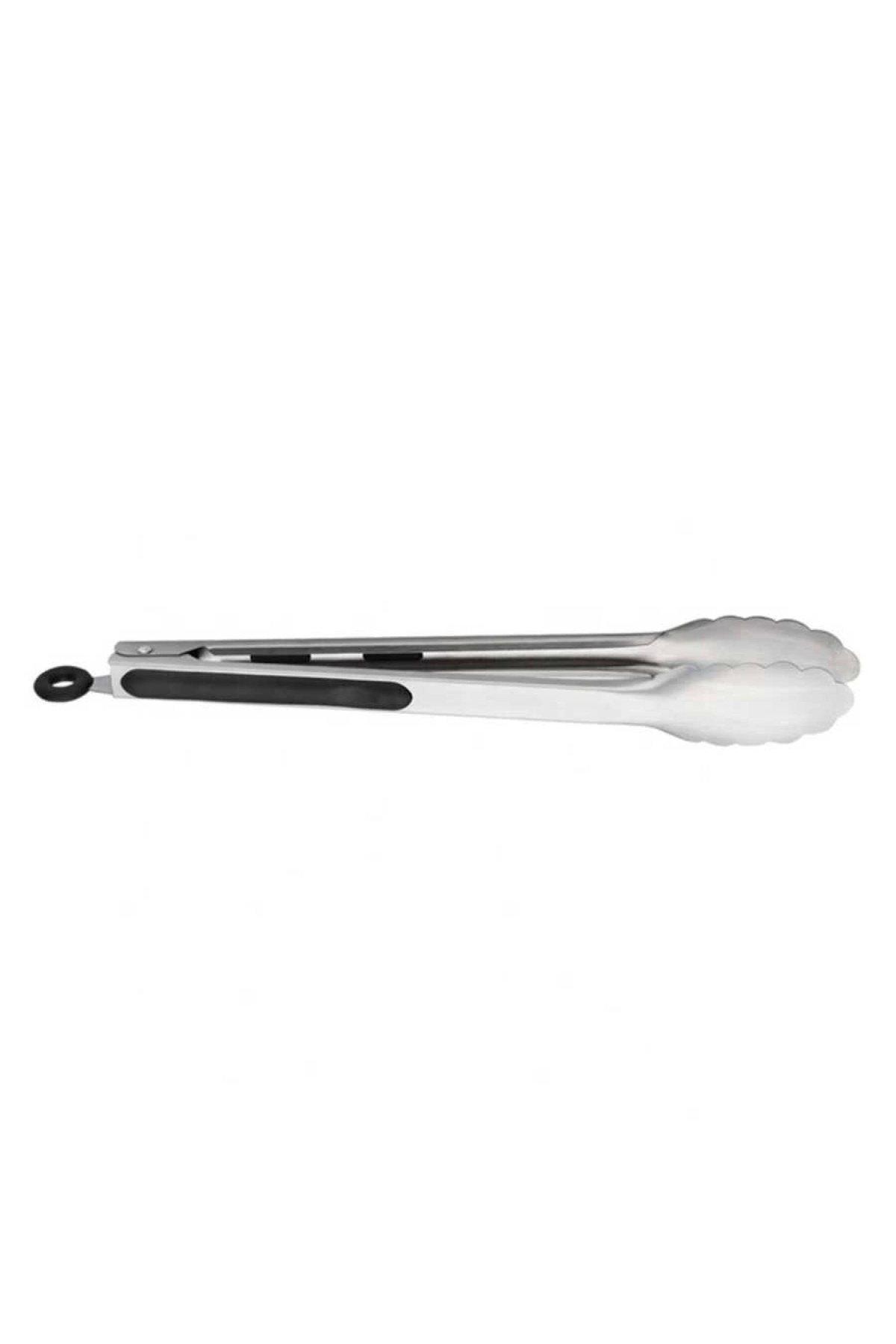 MUSENSO-Stainless Steel Barbecue Tongs |   Barbecue Tongs Black 35 cm (Pbm-35) 1