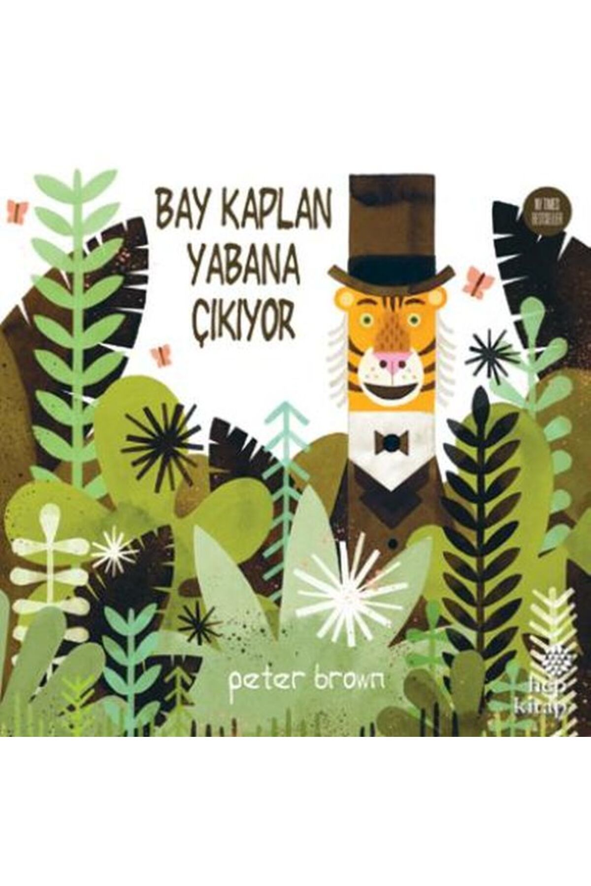 Destek Yayınları Bay Kaplan Yabana Çıkıyor