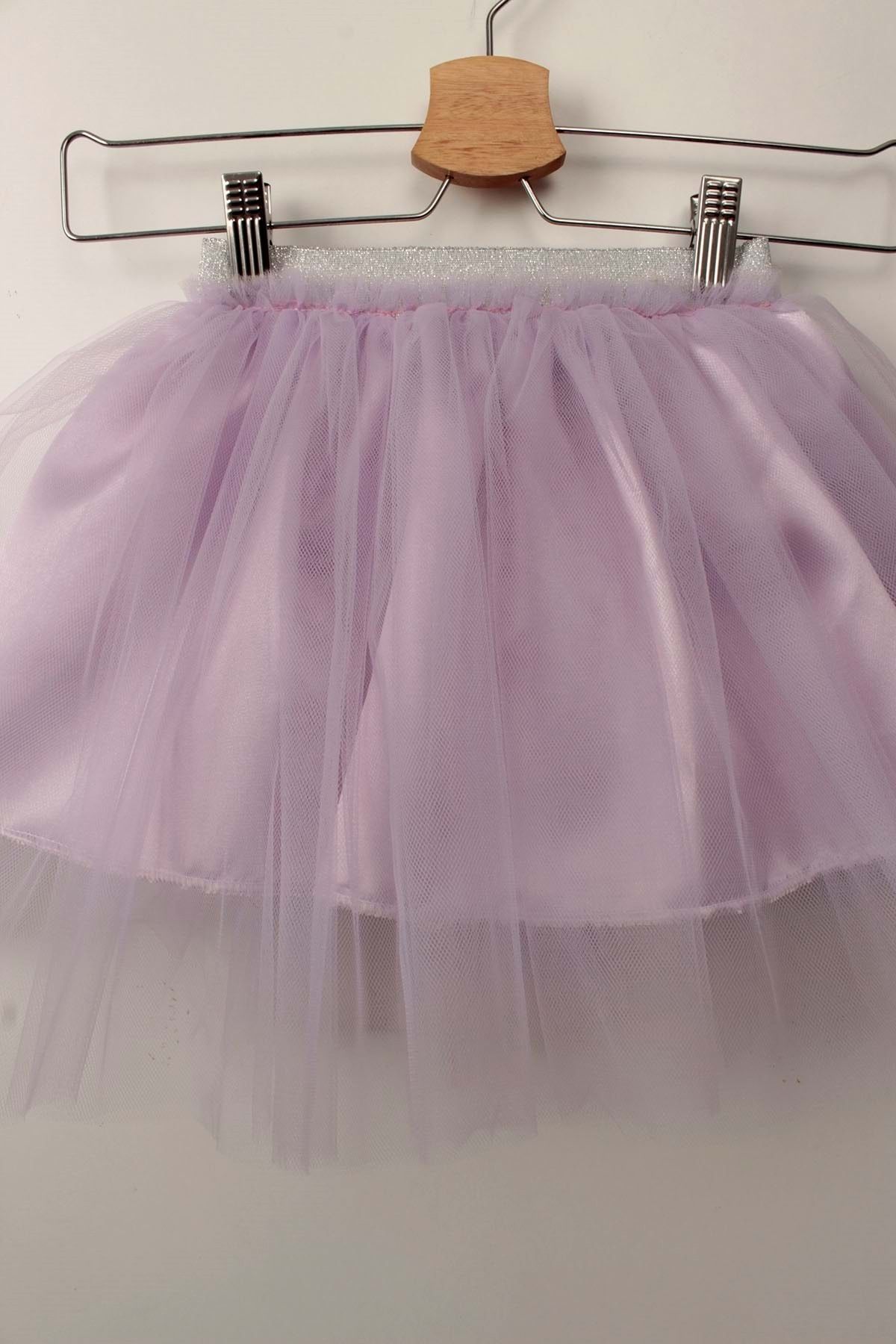 Çocuksan Baby&Kids Wear-Girl's 23 April 29 October 19 May Wedding Birthday and Party Tulle Tutu Skirt 3