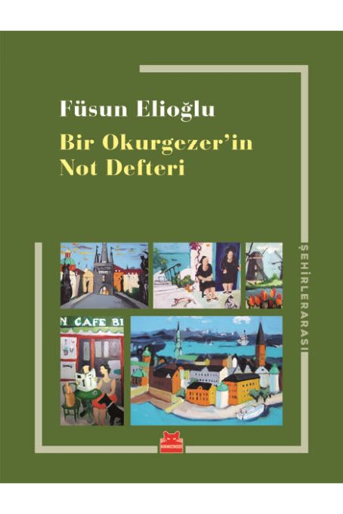 Kırmızı Kedi Çocuk Bir Okurgezer'in Not Defteri