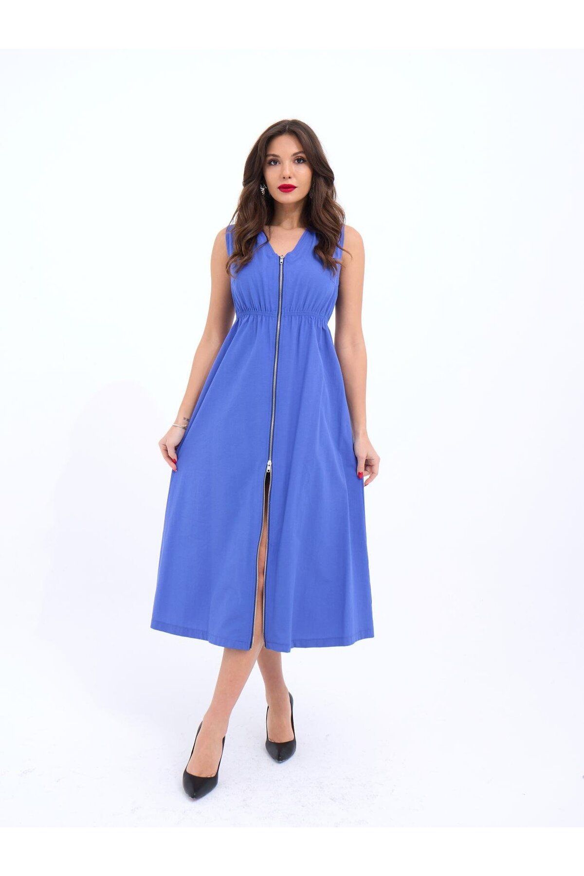 ASFSTORE 6510 ELBİSE-MOR
