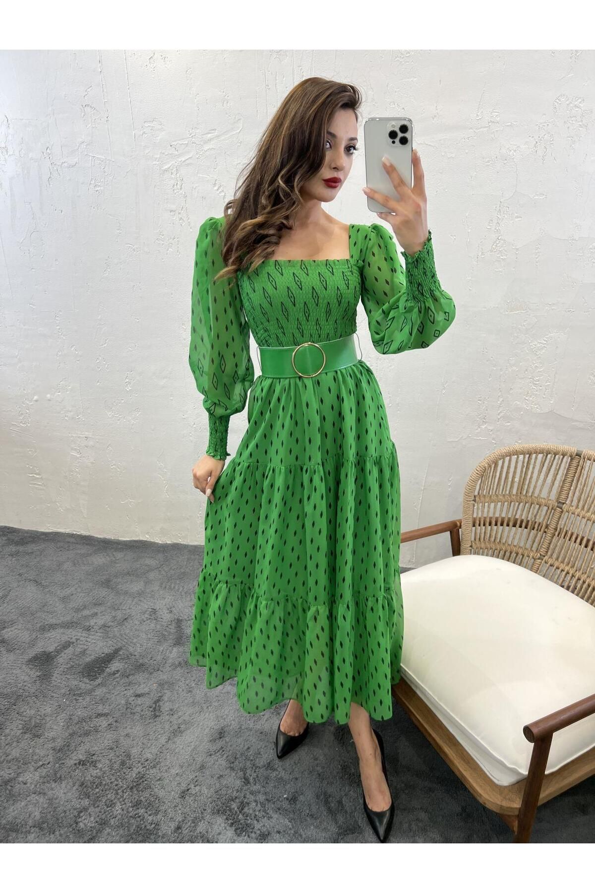 Deridün Yıldız Shoes 5973 ELBİSE-VENEDİK