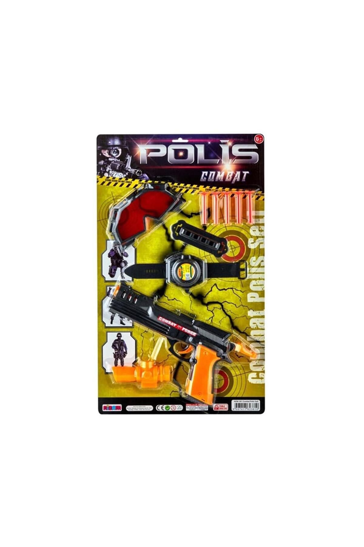toysclub NZM-381 COMBAT POLİS SETİ