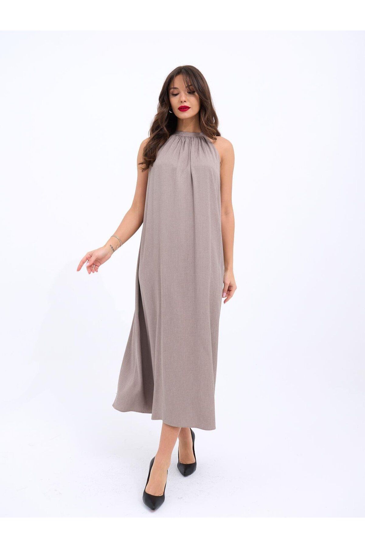 MRA Fashion 7370 ELBİSE-TRENTO