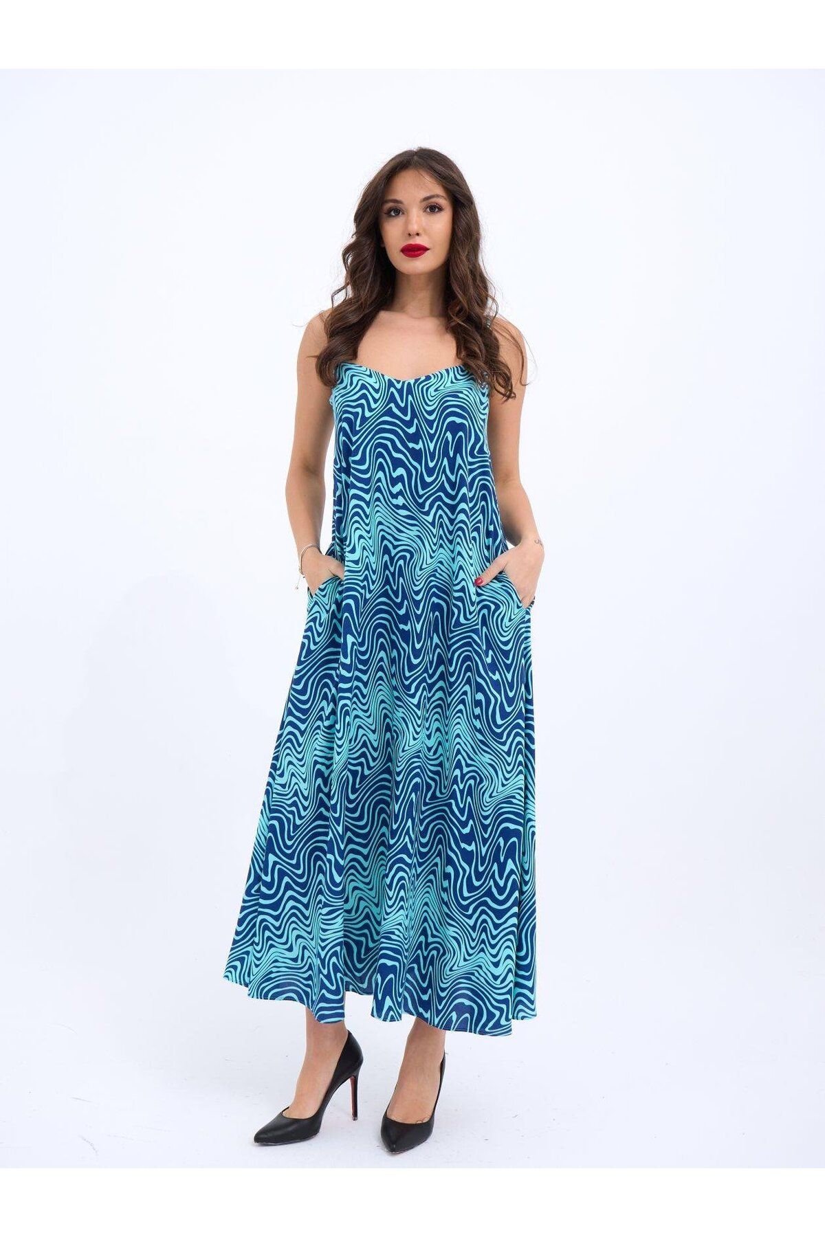 Kokosh moda 6250 ELBİSE-HAMBURG