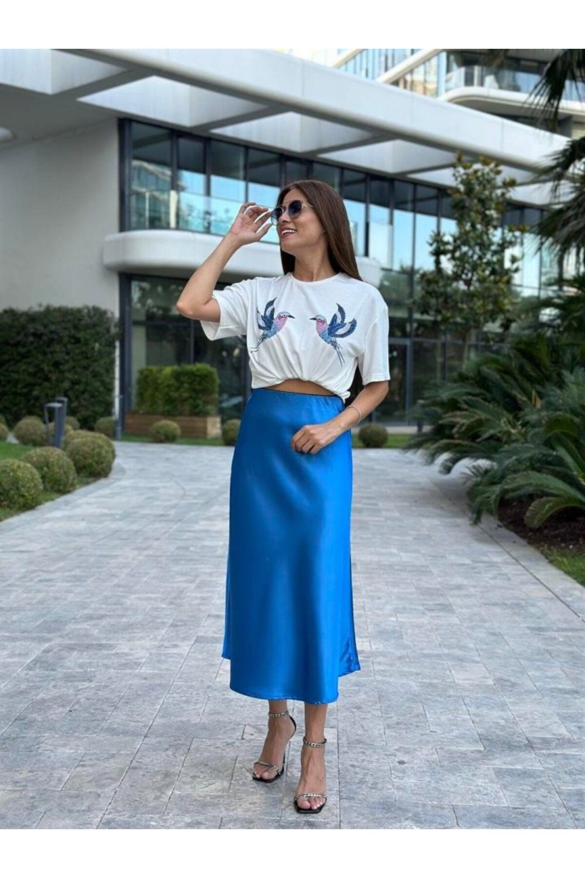 novafems 15806 Saten Etek - Saks