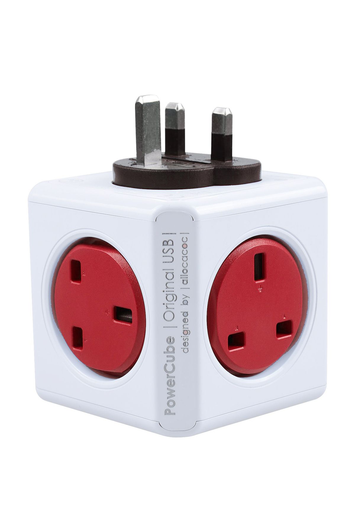 Allocacoc-PowerCube Original - Red 2