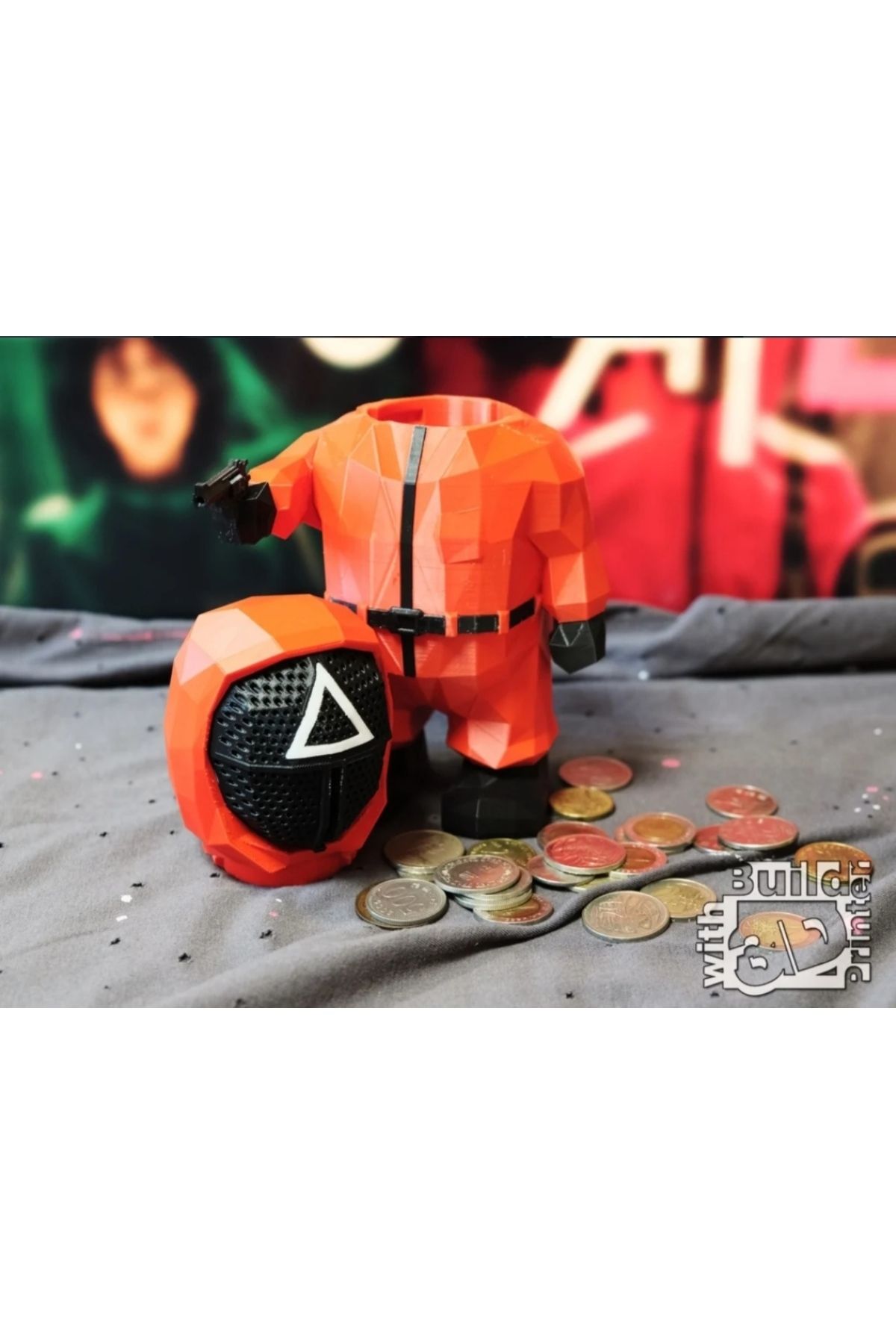 güneybutik-Squid Game Piggy Bank / Squid Game Games 1
