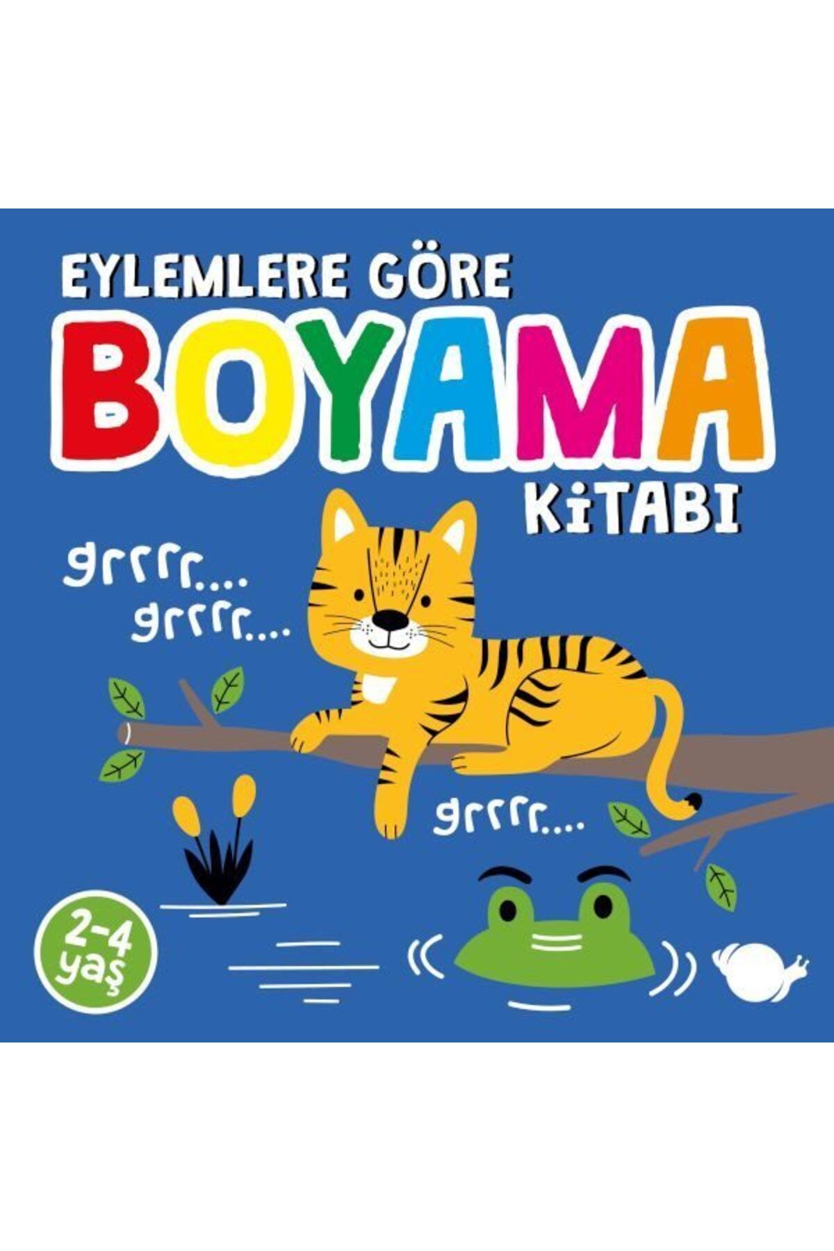 Karatay Yayınları Eylemlere Göre Boyama Kitabı