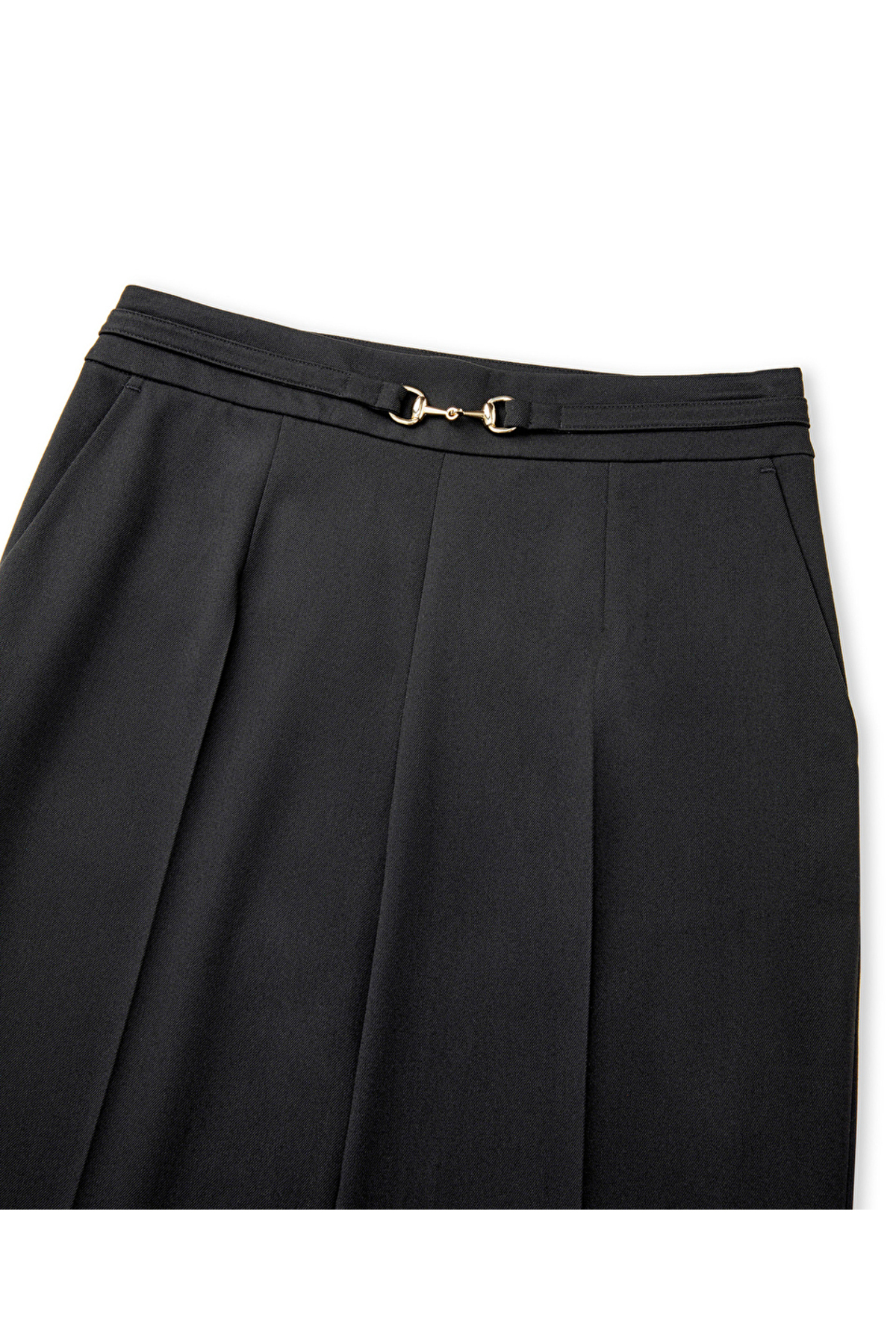 MISS IPEKYOL  Metal aksesuarlı pantolon - Görsel 4