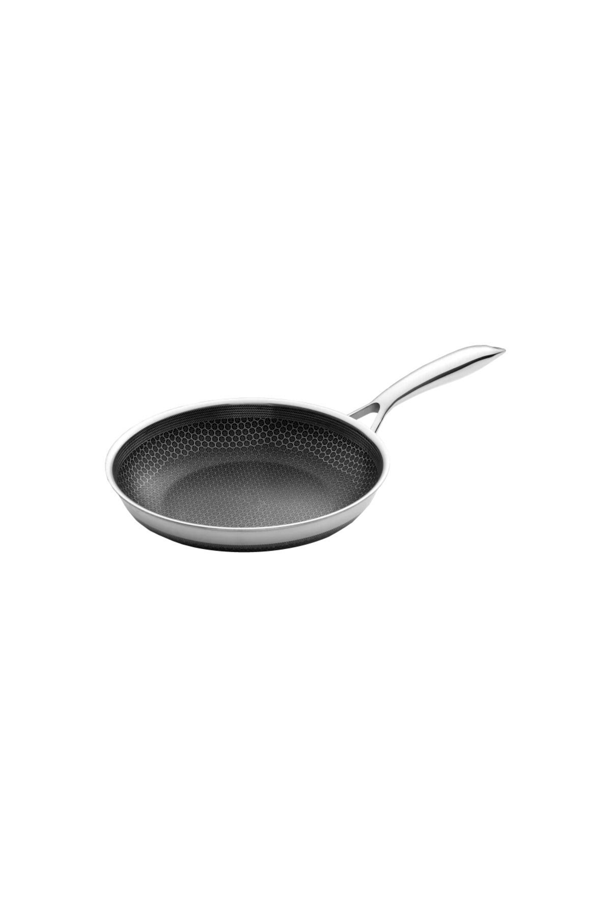 Cookcell-Stainless Steel Heat Cube Coating Non-stick Frying Pan, 28 Cm Size 1