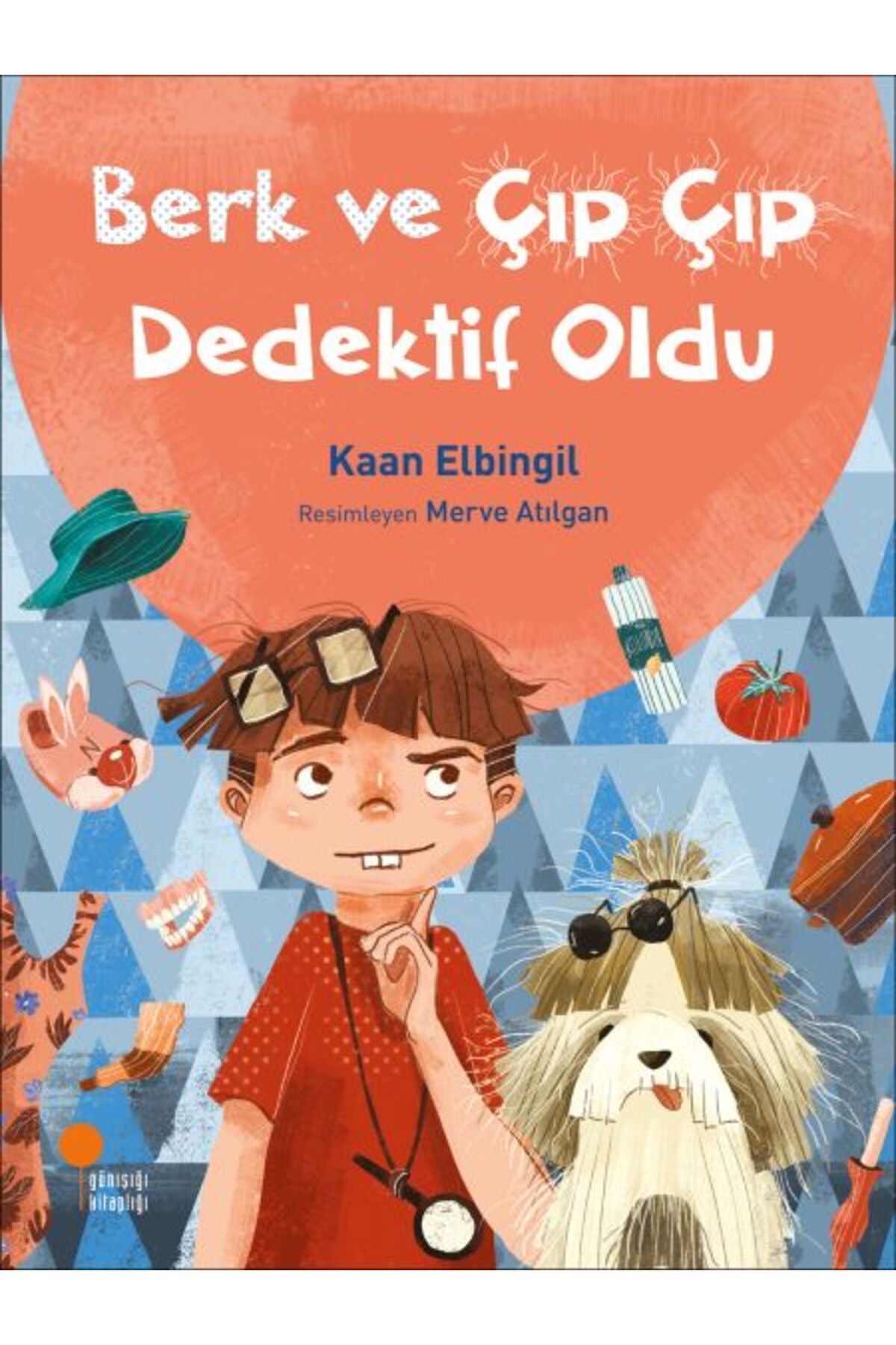 Destek Yayınları Berk ve Çıp Çıp Dedektif Oldu