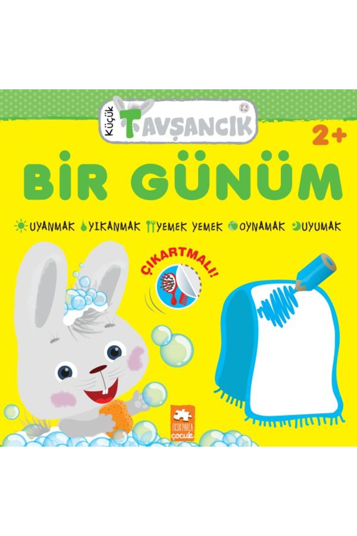 Karma Kitaplar Küçük Tavşancık - Bir Günüm
