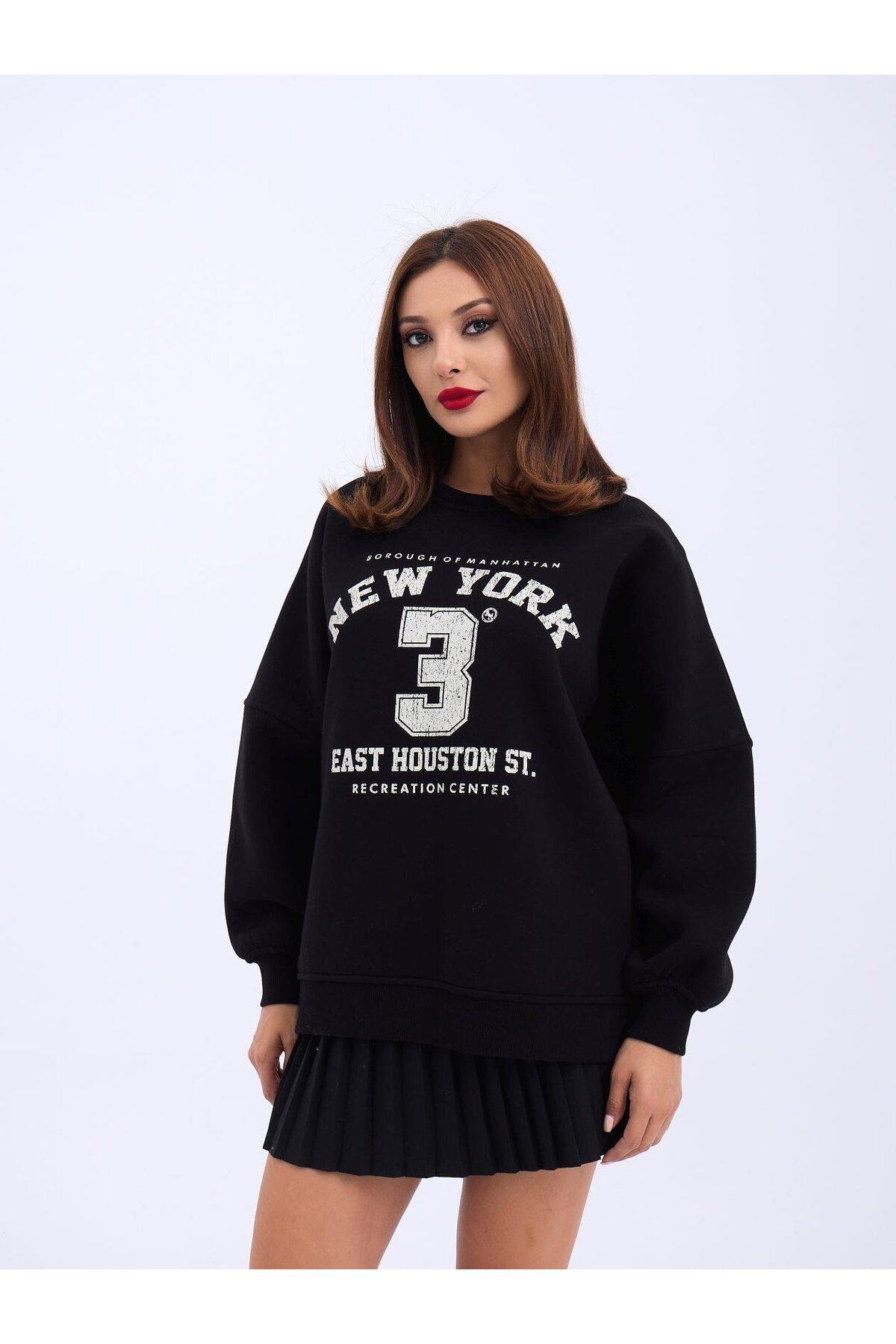 novafems 6730 SWEAT-SİYAH