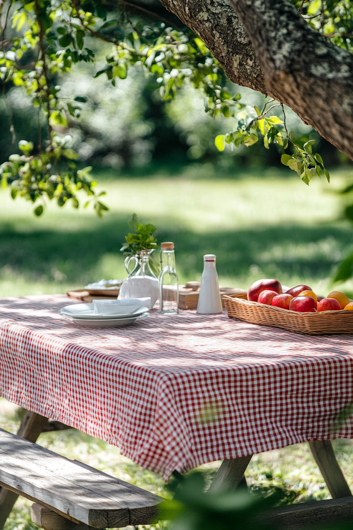 Paris Home-Checkered Tablecloth Picnic Cloth Table Cloth Multi-Purpose Table Cloth 4