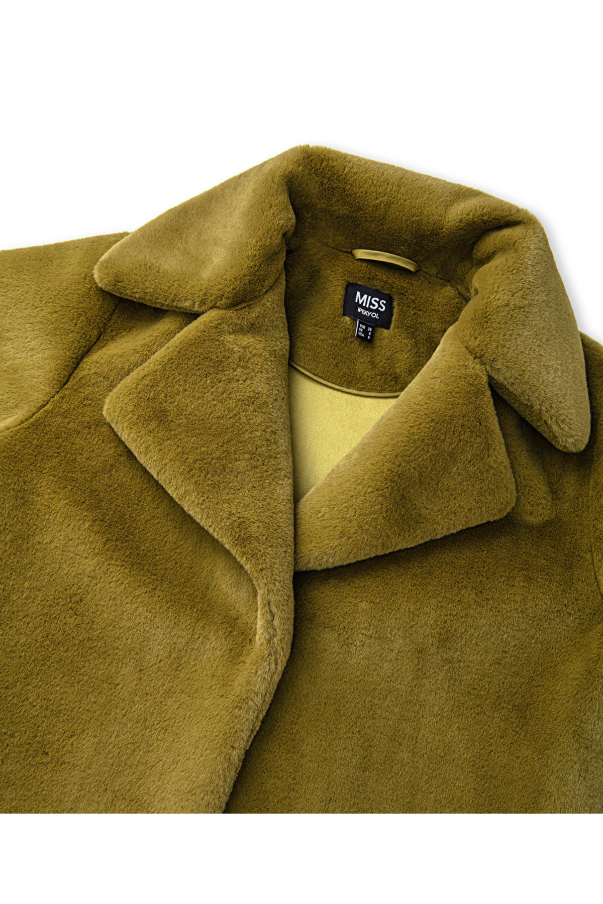 MISS IPEKYOL-Faux Fur Coat 4