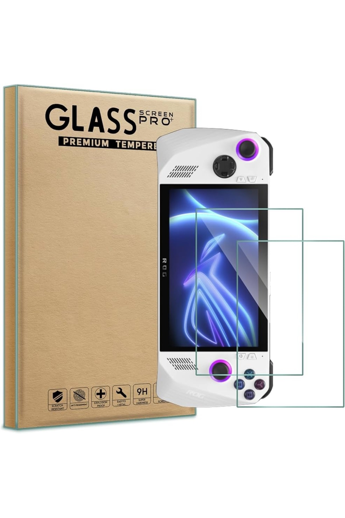 Tempered Glass Screen Protector For ASUS ROG Phone 2 – 3-Layer, Anti-Scratch, HD Clear