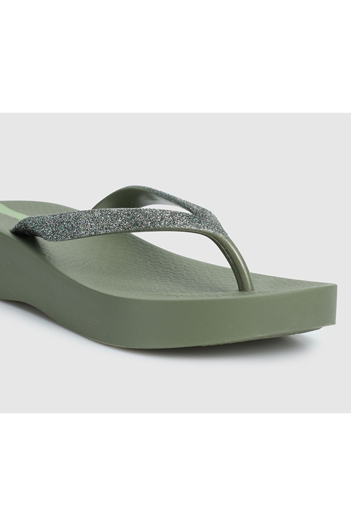 İpanema-Flip-flops pentru damă cu plasă verde șic - 35/40 5