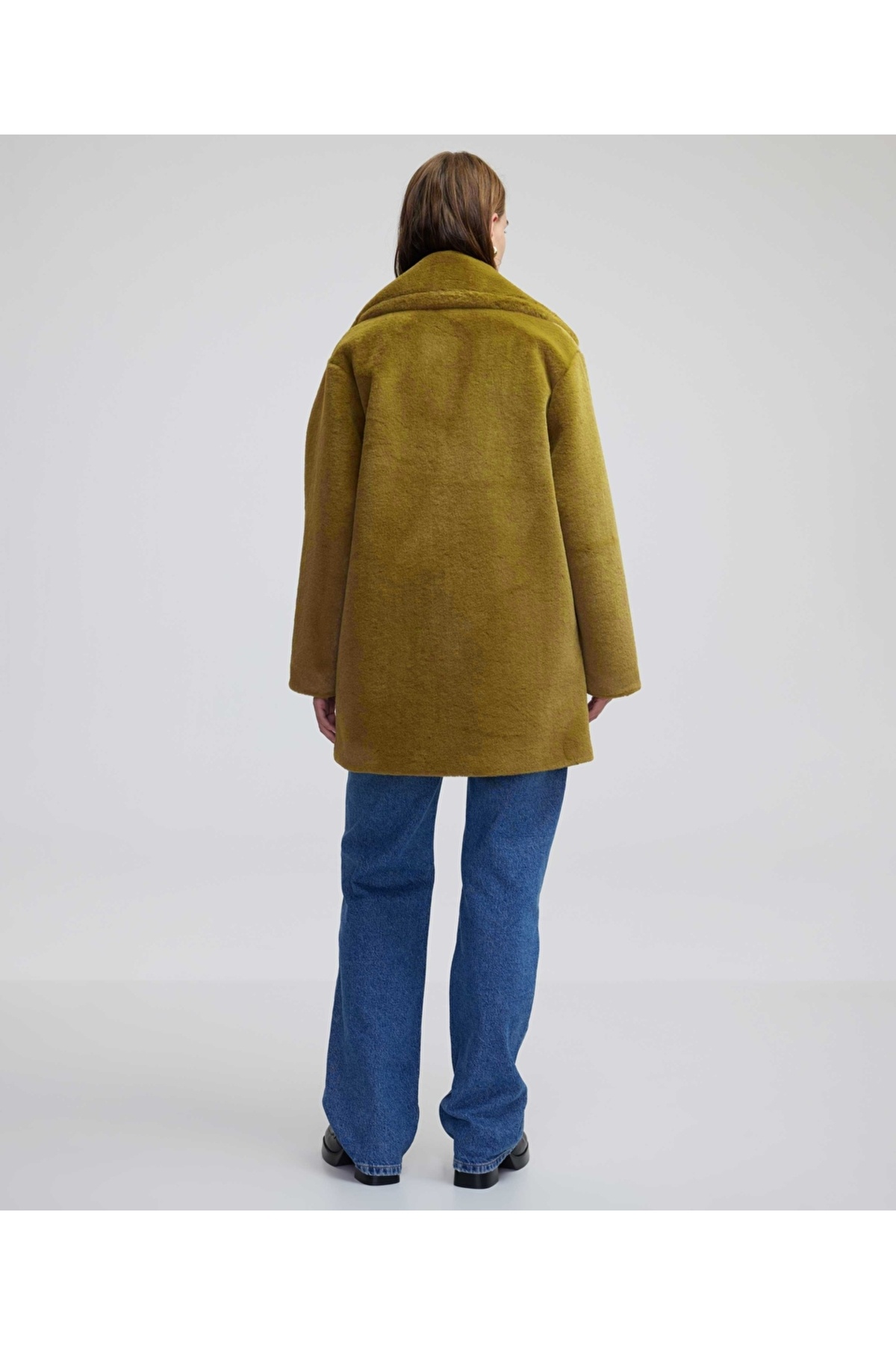 MISS IPEKYOL-Faux Fur Coat 7