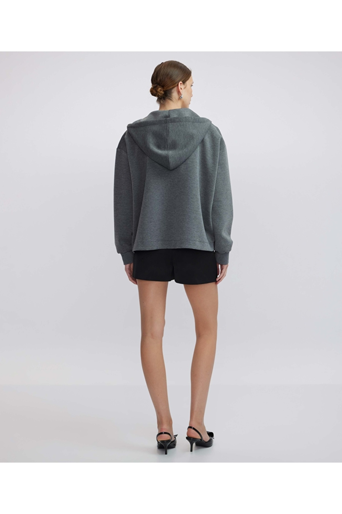 İpekyol-Monogram Patterned Sweatshirt 6