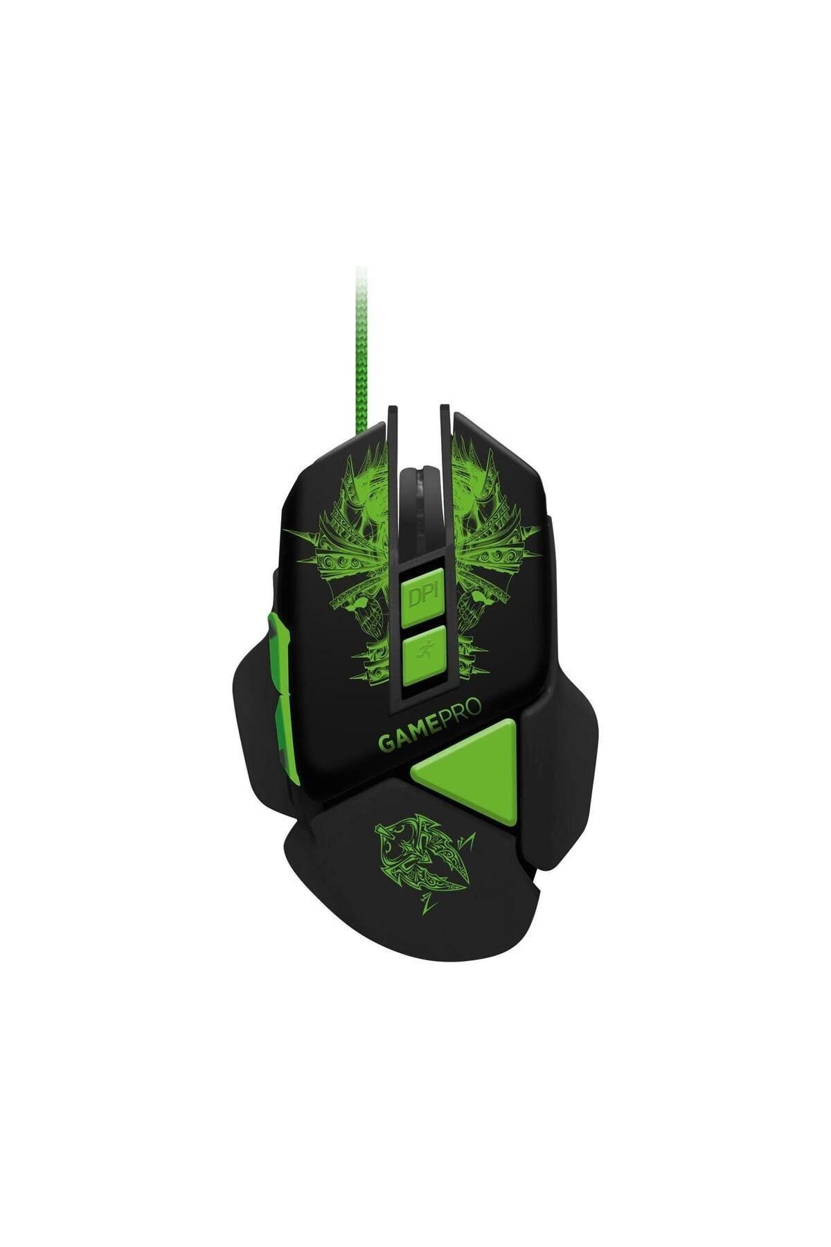 Mebak polo smart Pgm16 9 Tuşlu Programlanabilir Gaming Mouse Siyah