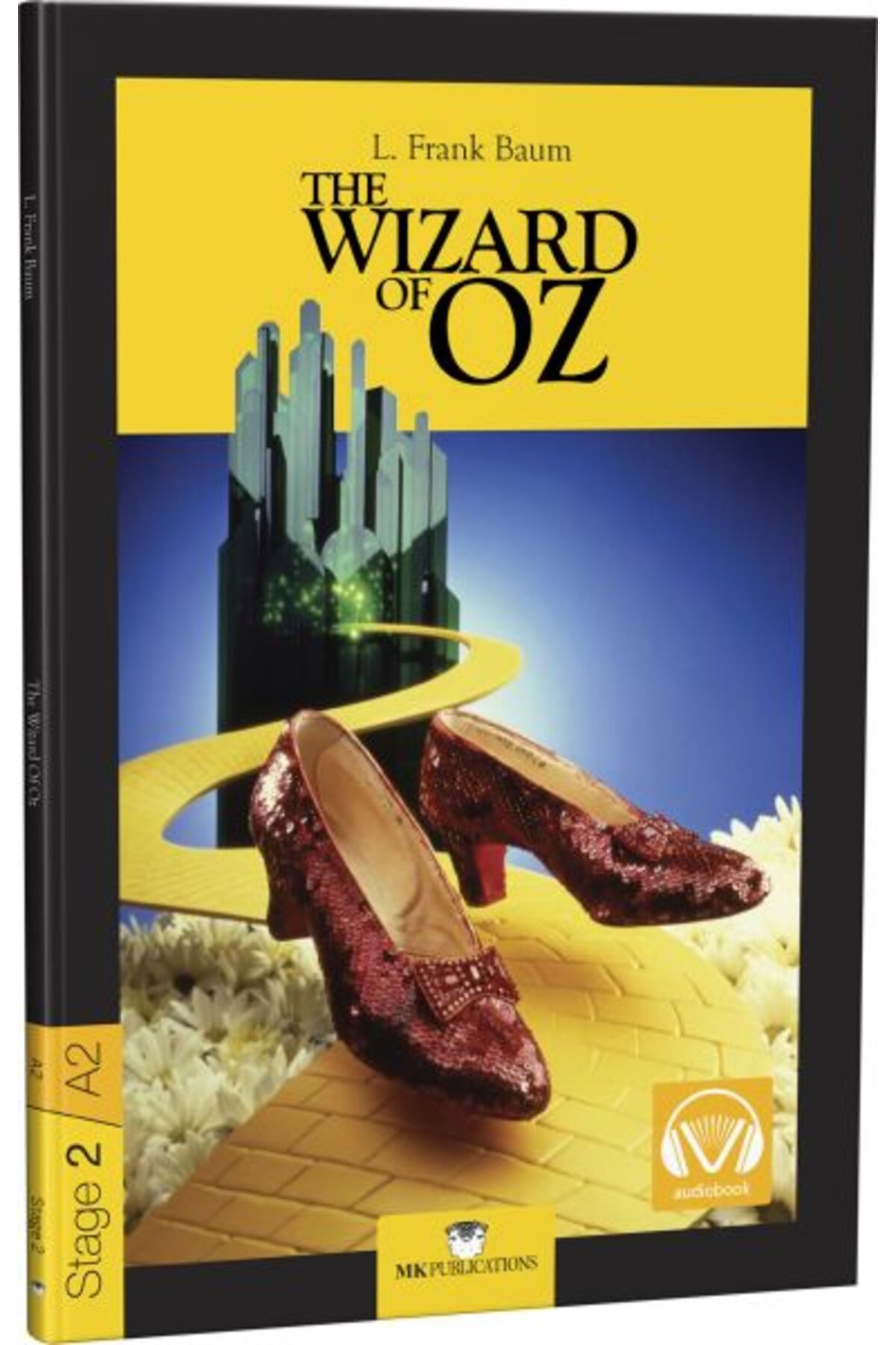 Destek Yayınları Stage2 The Wizard Of Oz İngilizce Hikaye