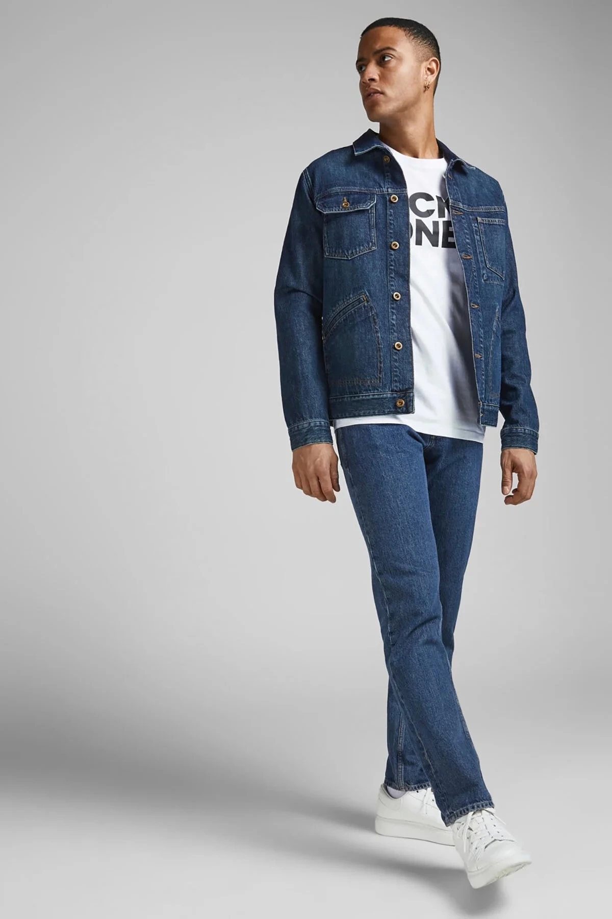 تیشرت مردانه طرح دار آستین کوتاه | جک اند جونز Jack & Jones 25YETSBS00386 - تصویر 4