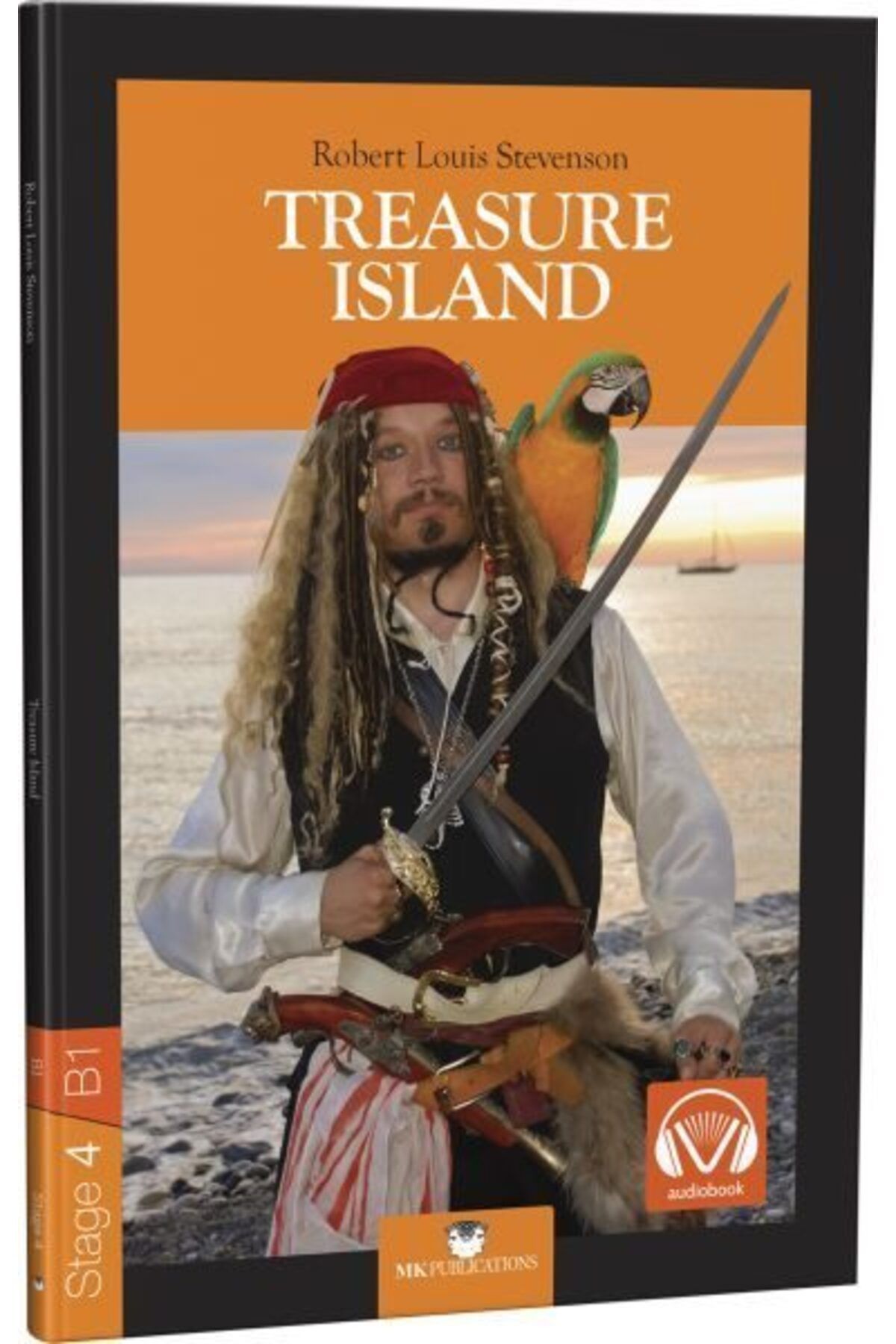 Destek Yayınları Stage4 Treasure Island İngilizce Hikaye