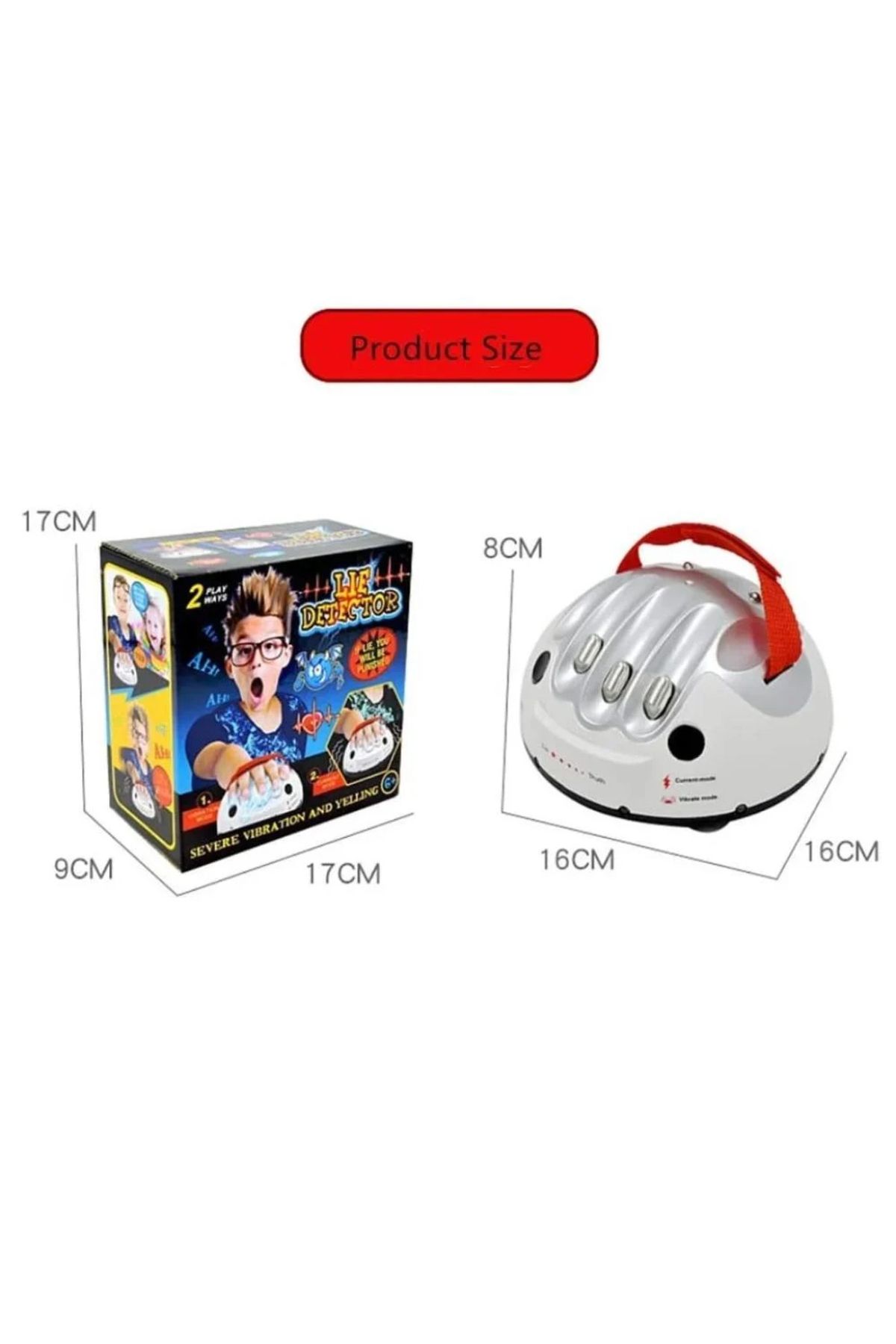 GENERAL-Lie Detector Game - Challenge of Honesty and Excitement 1