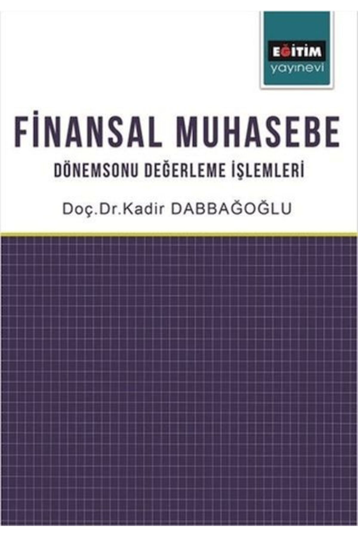 Destek Yayınları Finansal Muhasebe Dönemsonu Değerleme İşlemleri