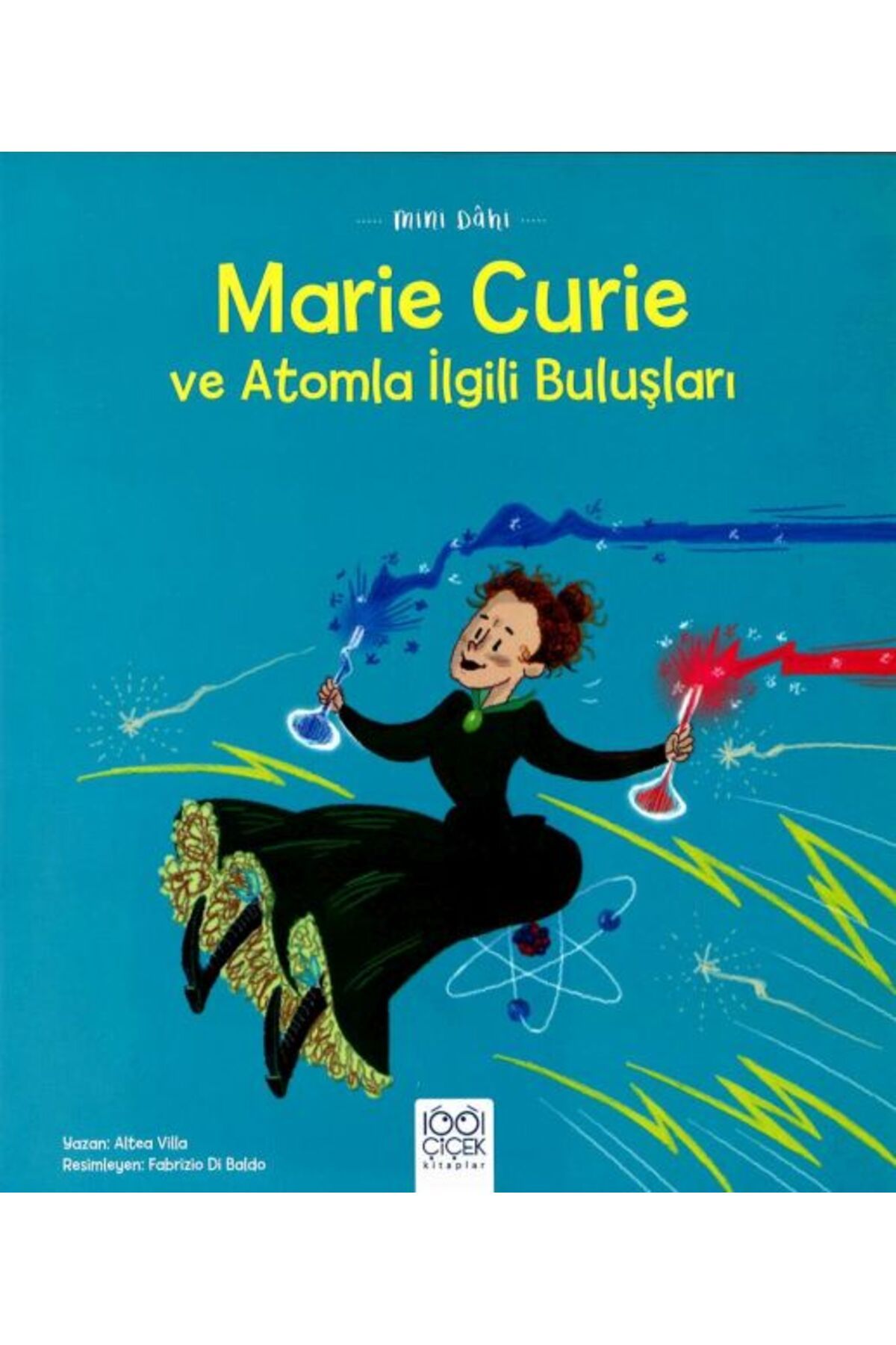 Destek Yayınları Mini Dâhi: Marie Curie ve Atomla İlgili Buluşları