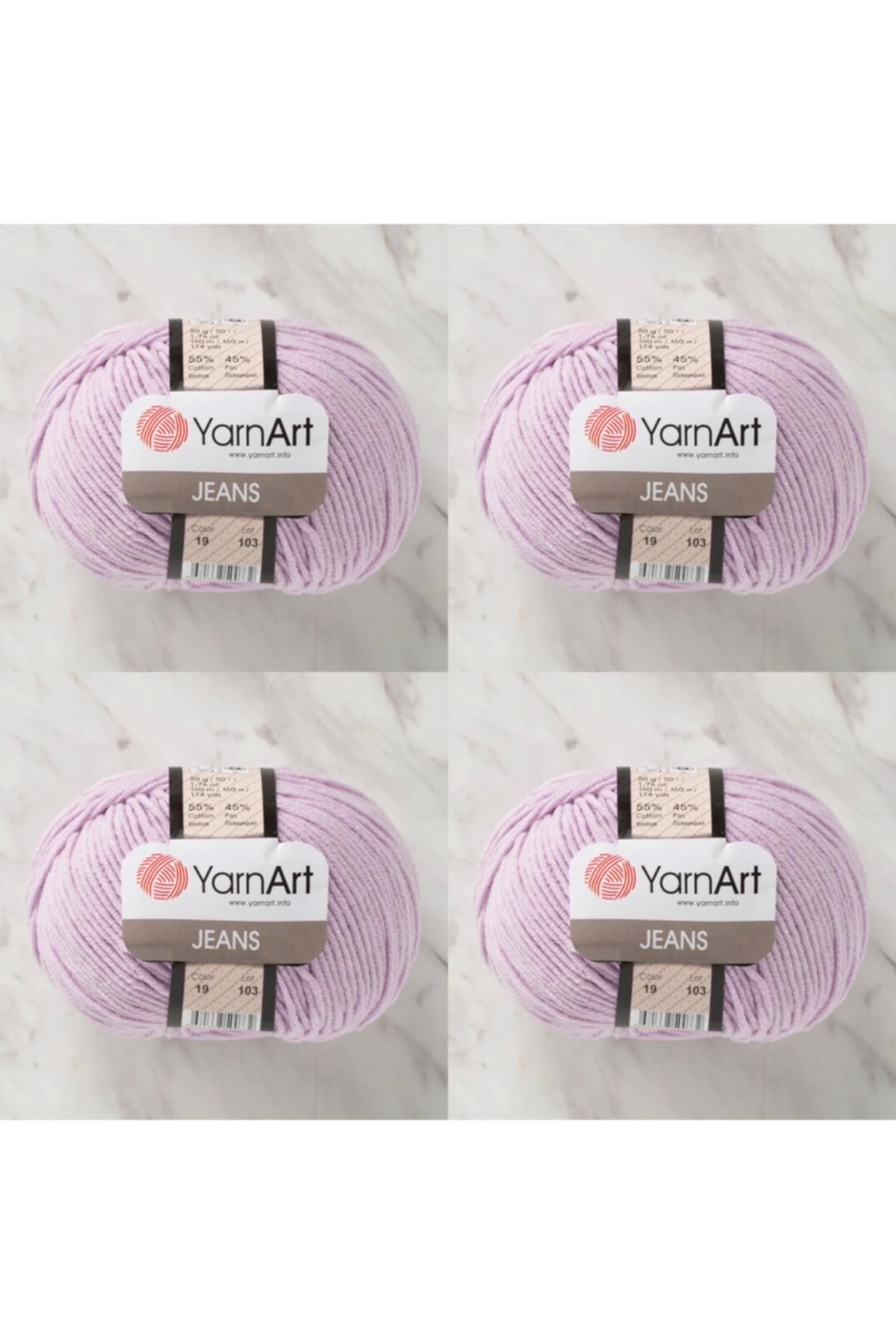 Jeans 19 4-Pack Amigurimi Baby Rope