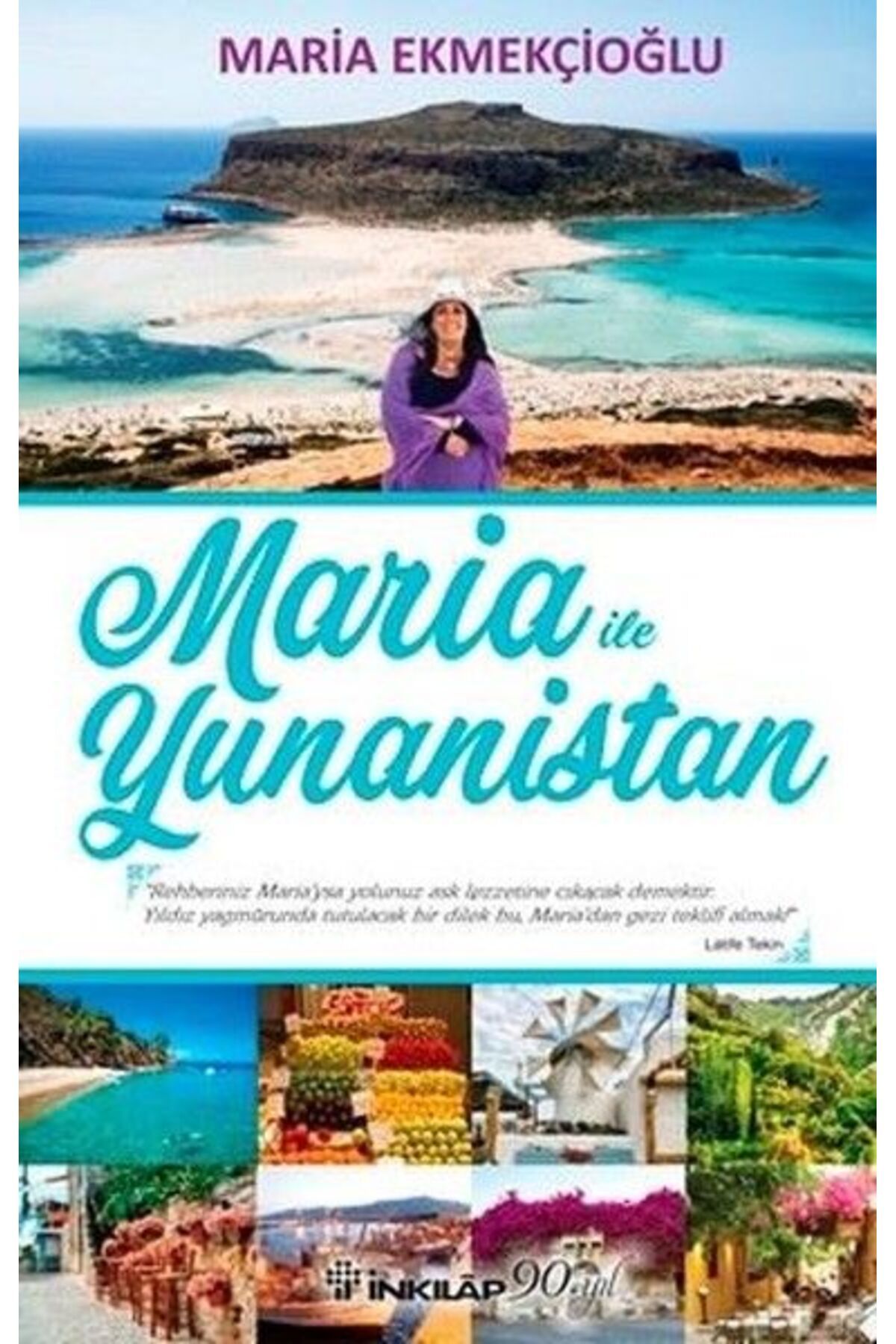 Destek Yayınları Maria ile Yunanistan