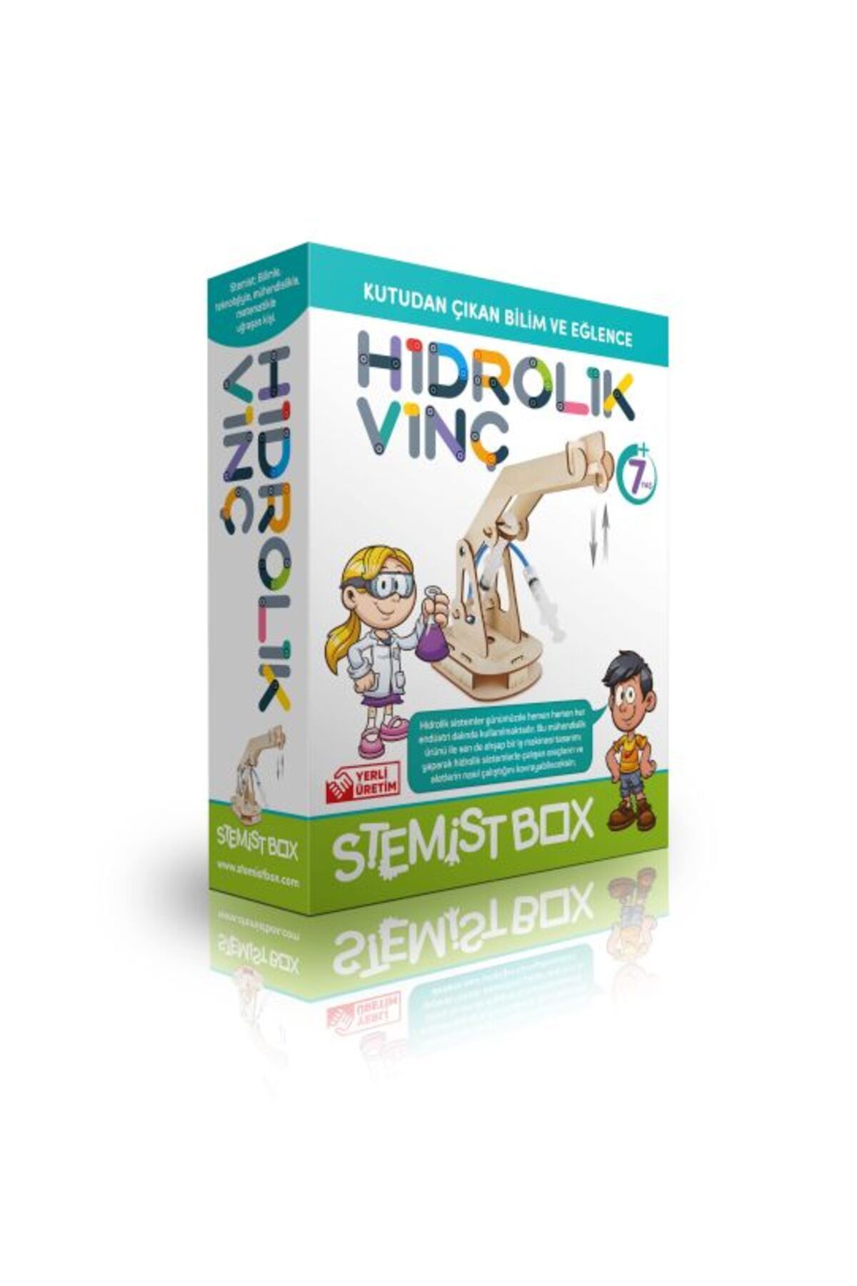 Destek Yayınları Hidrolik Vinç