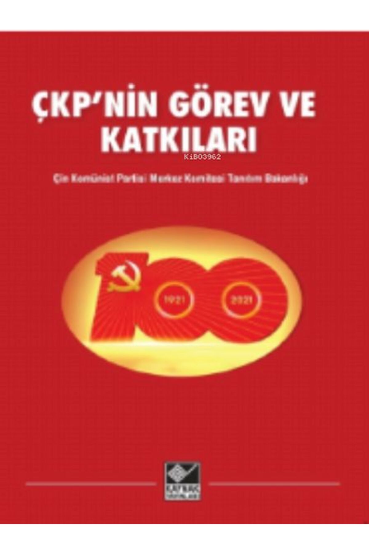 Destek Yayınları ÇKP'nin Görev ve Katkıları